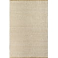 thumbnail image 1 of Hauteloom Inoke Boho Hand Woven Natural Fiber Wool Soft Area Rug - Farmhouse Minimalist Geometric Dotted Carpet - Cream, Beige, Ivory - 5' x 7'6", 1 of 4