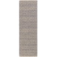 thumbnail image 1 of Hauteloom Ironia Living Room, Bedroom Area Rug - Bohemian, Transitional - Navy, Light Gray, Gray - 4' x 6', 1 of 12