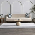 thumbnail image 1 of Hauteloom Isako Living Room, Bedroom Machine Washable Area Rug - Contemporary - Light Gray - 9'2" x 12', 1 of 10