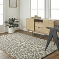 thumbnail image 1 of Hauteloom Iseul Wool Living Room, Bedroom Area Rug - Contemporary - Seafoam, Taupe, Smoke - 12' x 15', 1 of 8
