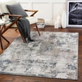 thumbnail image 1 of Hauteloom Islington Living Room, Bedroom Area Rug - Contemporary - Charcoal, Yellow, Beige - 12' x 15', 1 of 8