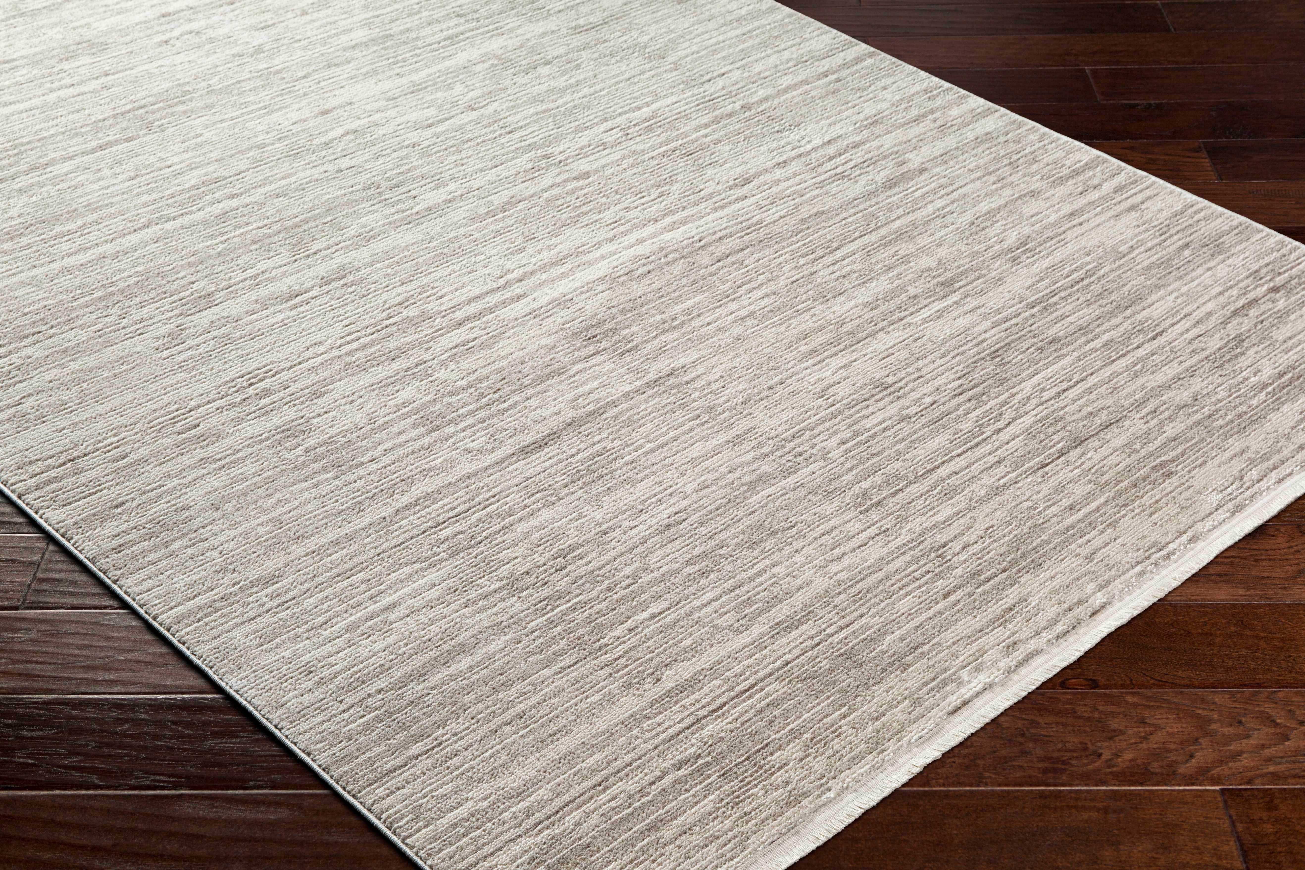 Haute Rugs Hauteloom Isono Living Room, Bedroom Area Rug - High Pile - Gray - 2' x ...