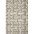 thumbnail image 1 of Hauteloom Griswold Wool Living Room, Bedroom Area Rug - Transitional - Tan, Peach - 5' x 8', 1 of 6