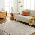 thumbnail image 1 of Hauteloom Itzel Living Room, Bedroom Area Rug - Brown, Gray - 9' x 12'7", 1 of 7