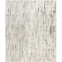 Hauteloom Jacop Living Room, Bedroom Area Rug - Contemporary - Bone - 2' x 3'