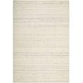 thumbnail image 1 of Hauteloom Janeth Wool Living Room, Bedroom Area Rug - Bohemian, Transitional - Ivory, Light Gray, Cream - 2' x 3', 1 of 2