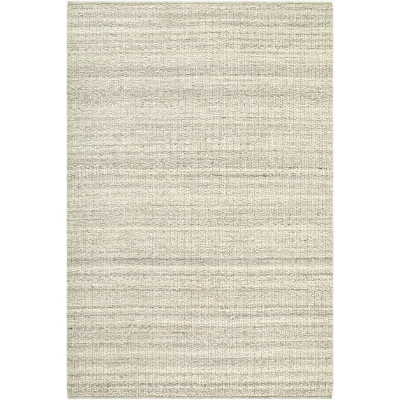 Hauteloom Janeth Wool Living Room, Bedroom Area Rug - Bohemian, Transitional - Light Gray, Stone, Ash - 2' x 3'