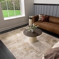thumbnail image 1 of Hauteloom Jera Hallway, Kitchen Runner Rug - Contemporary - Ivory, Medium Brown, Tan - 3'1" x 8', 1 of 8