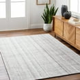 thumbnail image 1 of Hauteloom Jezel Recycled Material Living Room, Bedroom Area Rug - Cottage - 2' x 3', 1 of 6