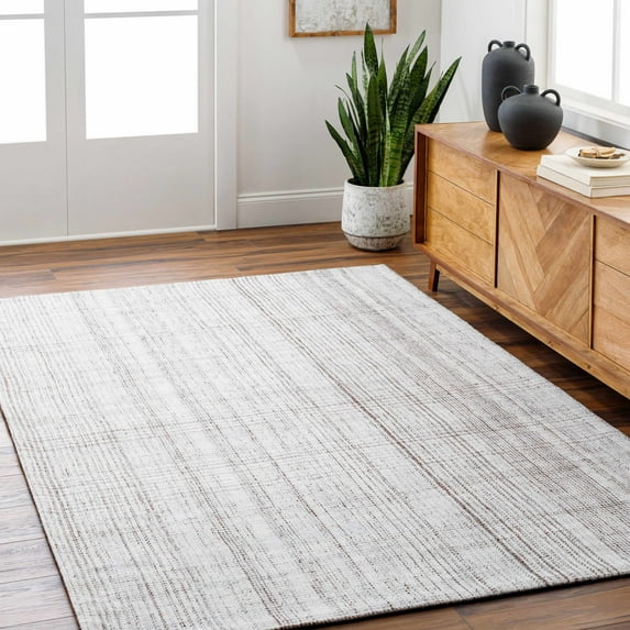 Hauteloom Jezel Recycled Material Living Room, Bedroom Area Rug - Cottage - 2' x 3'