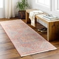 thumbnail image 1 of Hauteloom Jorn Hallway, Kitchen Runner Rug - Blue, Ivory - 2'7" x 7'3", 1 of 8
