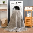 thumbnail image 1 of Hauteloom Judy Hallway, Kitchen Machine Washable Runner Gray High Pile 2'7" x 7'3", 1 of 11