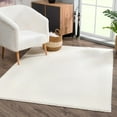 thumbnail image 1 of Hauteloom Judy Hallway, Kitchen Runner Ivory High Pile 2'7" x 7'3", 1 of 15
