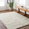 thumbnail image 1 of Hauteloom Kadin Wool Living Room, Bedroom Area Rug - Contemporary - Lambswool - 9' x 12', 1 of 3