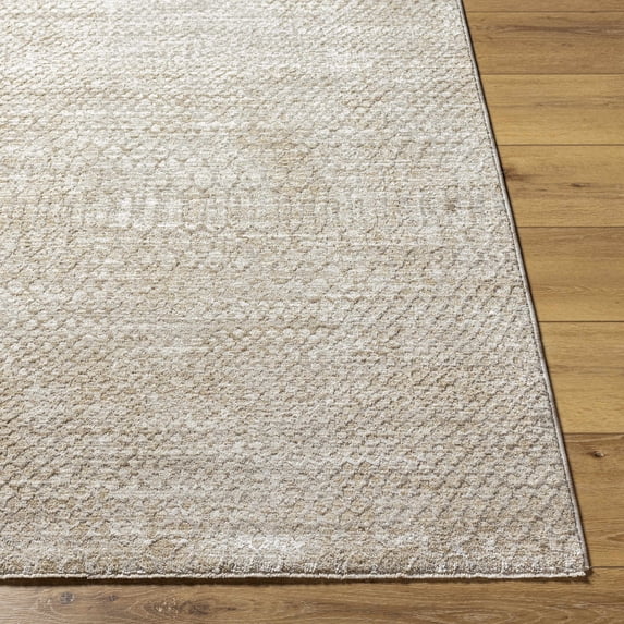 Hauteloom Kaiya Living Room, Bedroom Area Rug - Global - 6'7" Round