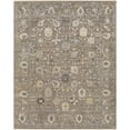 thumbnail image 1 of Hauteloom Kajiado Living Room, Bedroom Area Rug - Traditional - Charcoal, Cream, Dusty Coral - 2' x 3', 1 of 7