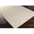 thumbnail image 1 of Hauteloom Kake Wool Hallway, Kitchen Runner Rug - Solid & Striped - Ivory - 2'3" x 10', 1 of 14