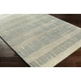 thumbnail image 1 of Hauteloom Kalaheo Wool Living Room, Bedroom Area Rug - Contemporary - Sage - 5' x 8', 1 of 10