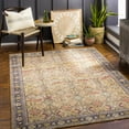 thumbnail image 1 of Hauteloom Kalbugan Living Room, Bedroom Machine Washable Area Rug - Traditional - Navy, Rust, Medium Green - 7'10" x 10'6", 1 of 10