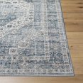 thumbnail image 1 of Hauteloom Kalei Living Room, Bedroom Area Rug - Traditional - Natural Gray - 5'3" x 7'8", 1 of 8