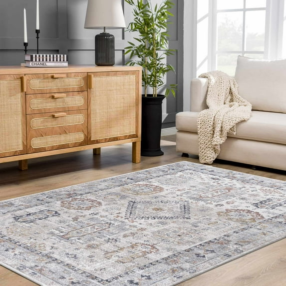 Hauteloom Kamau Living Room, Bedroom Area Rug - 10' x 13'11"