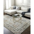 thumbnail image 1 of Hauteloom Kamau Living Room, Bedroom Area Rug - 5' x 7'5", 1 of 10