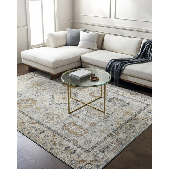 Hauteloom Kamau Living Room, Bedroom Area Rug - 9' x 12'2"