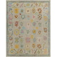 thumbnail image 1 of Hauteloom Kapaya Wool Hallway, Kitchen Runner Rug - Traditional - Yellow, LightPink, Aqua - 2'6" x 10', 1 of 6
