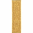 Wool Kitchen Rugs Hauteloom Poxac Wool Hallway, Kitchen Runner Rug - Medallion Border ...