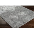 thumbnail image 1 of Hauteloom Kapsabet Living Room, Bedroom Area Rug - Contemporary - Charcoal, Gray, Light Gray - 5'3" x 7', 1 of 8