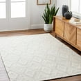 thumbnail image 1 of Hauteloom Kasib Wool Living Room, Bedroom Area Rug - Cottage - 2' x 3', 1 of 6