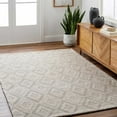 thumbnail image 1 of Hauteloom Kasib Wool Living Room, Bedroom Area Rug - Cottage - 9' x 12', 1 of 6