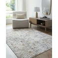 thumbnail image 1 of Hauteloom Kasim Living Room, Bedroom Area Rug - Modern - 5'3"-Round, 1 of 7