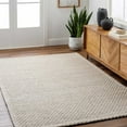 thumbnail image 1 of Hauteloom Kassa Wool Living Room, Bedroom Area Rug - Cottage - 9' x 12', 1 of 6