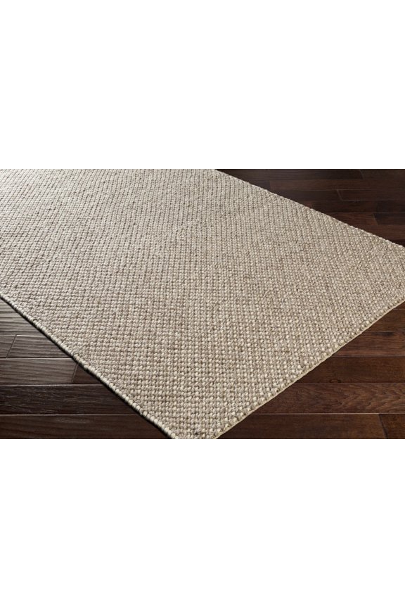 Keldron Living Room, Bedroom Area Rug - Contemporary - Charcoal, Dark Brown, Cream - 2' x 3'