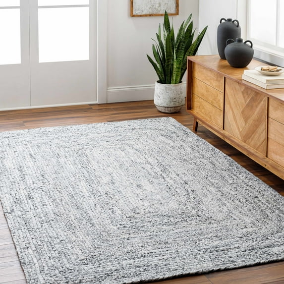 Hauteloom Kenyi Recycled Material Living Room, Bedroom Area Rug - Cottage - 2' x 3'