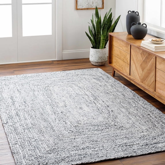 Hauteloom Kenyi Recycled Material Living Room, Bedroom Area Rug - Cottage - 5' x 7'6"