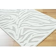 thumbnail image 1 of Hauteloom Keto Living Room, Bedroom Machine Washable Area Rug - Contemporary - Off White, Light Gray - 3'3" x 5', 1 of 6