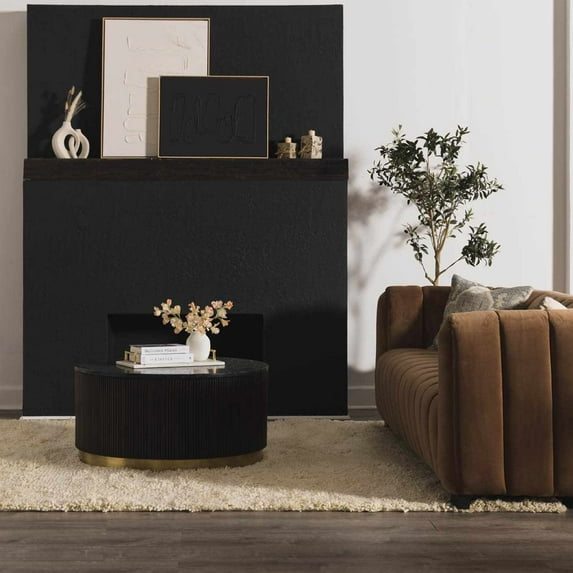 Hauteloom Kettering Wool Living Room, Bedroom Area Rug - Shag - Plush Pile - Beige - 3'6" x 5'6"