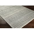 thumbnail image 1 of Hauteloom Kiara Wool Living Room, Bedroom Area Rug - Bohemian, Transitional - DustySage, Medium Gray, LightGray - 2' x 3', 1 of 8