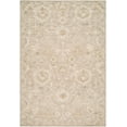 thumbnail image 1 of Hauteloom Kirill Wool Living Room, Bedroom Area Rug - Traditional - Sandstone, Ivory, Taupe - 5' x 7'6", 1 of 1