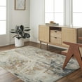 thumbnail image 1 of Hauteloom Kirsi Living Room, Bedroom Area Rug - Contemporary - Bone - 18" Sample, 1 of 8