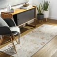 thumbnail image 1 of Hauteloom Kitchener Hallway, Kitchen Runner Rug - Traditional - Sage, Olive, Rust - 2'7" x 10', 1 of 17
