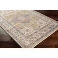 thumbnail image 1 of Hauteloom Klahanie Living Room, Bedroom Area Rug - Traditional - Olive, Medium Gray, Navy - 5' x 7'9", 1 of 10