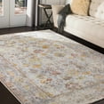 thumbnail image 1 of Hauteloom Knottsville Living Room, Bedroom Area Rug - Updated Traditional - Brown, Black - 9' x 13'1", 1 of 12