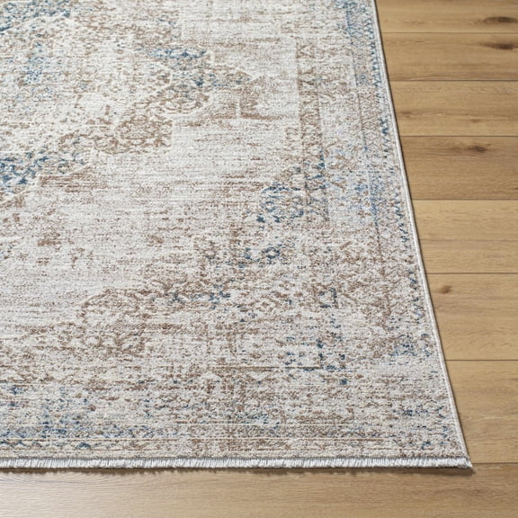 Hauteloom Kosta Living Room, Bedroom Area Rug - Traditional - 9'2" x 12'6"