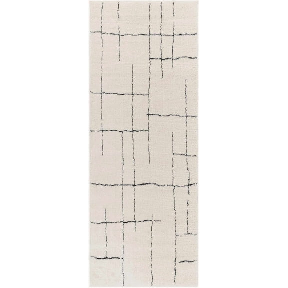 Hauteloom Koume Hallway, Kitchen Runner Rug - High Pile - 2'8" x 7'3"