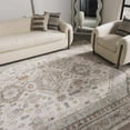 thumbnail image 1 of Hauteloom Kouta Living Room, Bedroom Area Rug - Traditional - Natural Gray - 5' x 7'5", 1 of 11