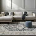 thumbnail image 1 of Hauteloom Kouta Living Room, Bedroom Area Rug - Traditional - Natural Gray - 18" x 18" Sample, 1 of 8