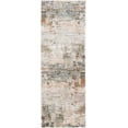 thumbnail image 1 of Hauteloom Kress Hallway, Kitchen Runner Rug - Modern Abstract Carpet - Gray, Brown, Beige - 2'7" x 7'3", 1 of 20